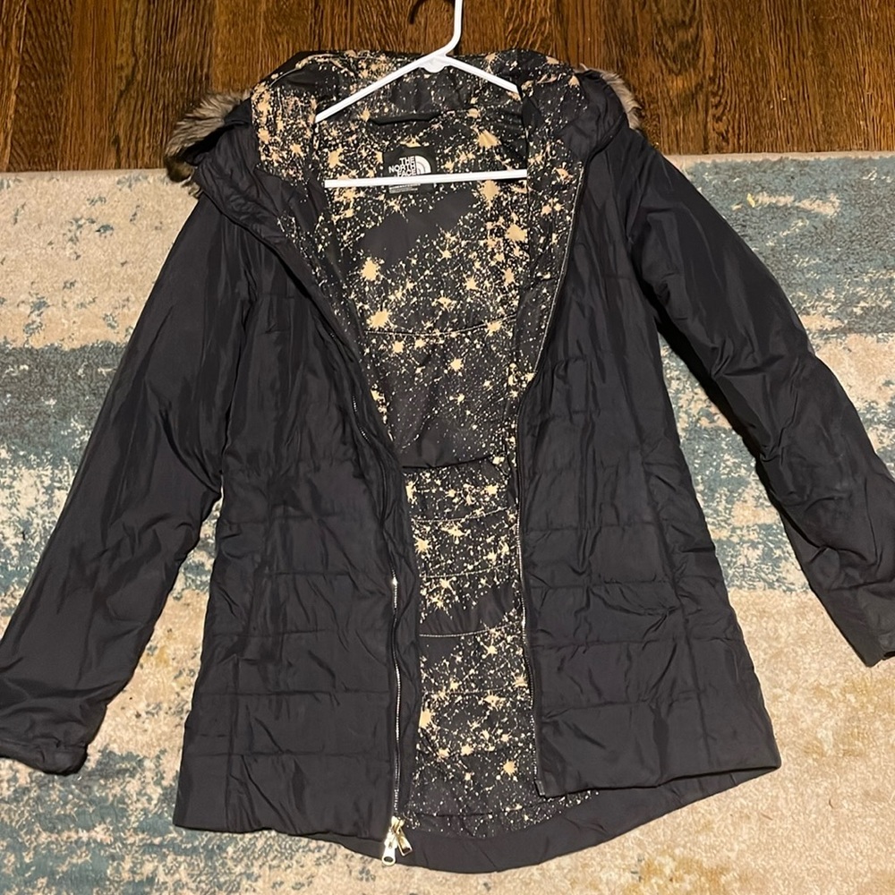Previously love north face jacket